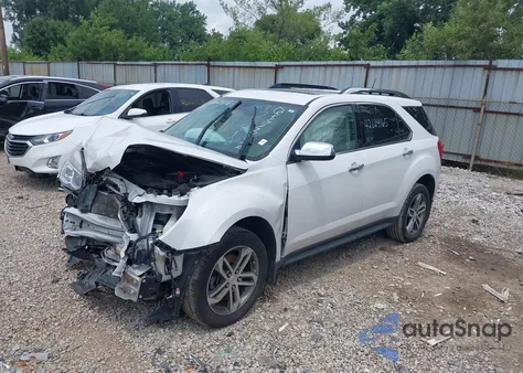 2017 Chevrolet Equinox Premier из США, поврежденный, VIN 2GNFLGEK5H6171812